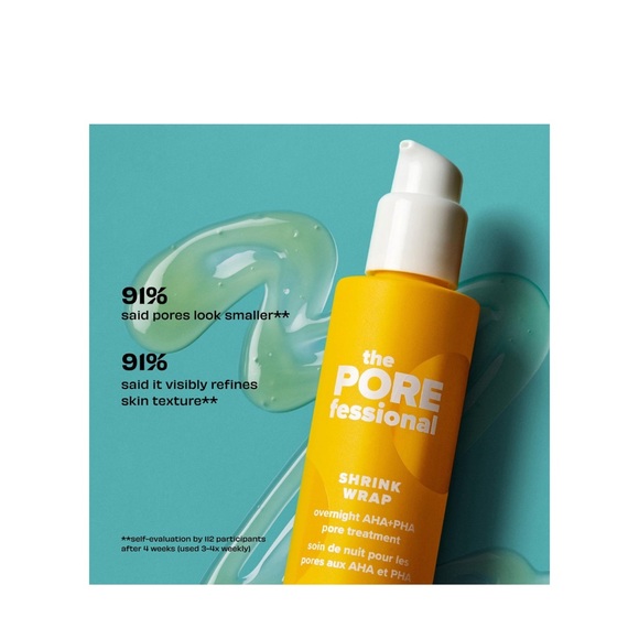 The POREfessional Shrink Wrap Overnight
AHA+PHA Pore Treatment - Picture 14 of 14